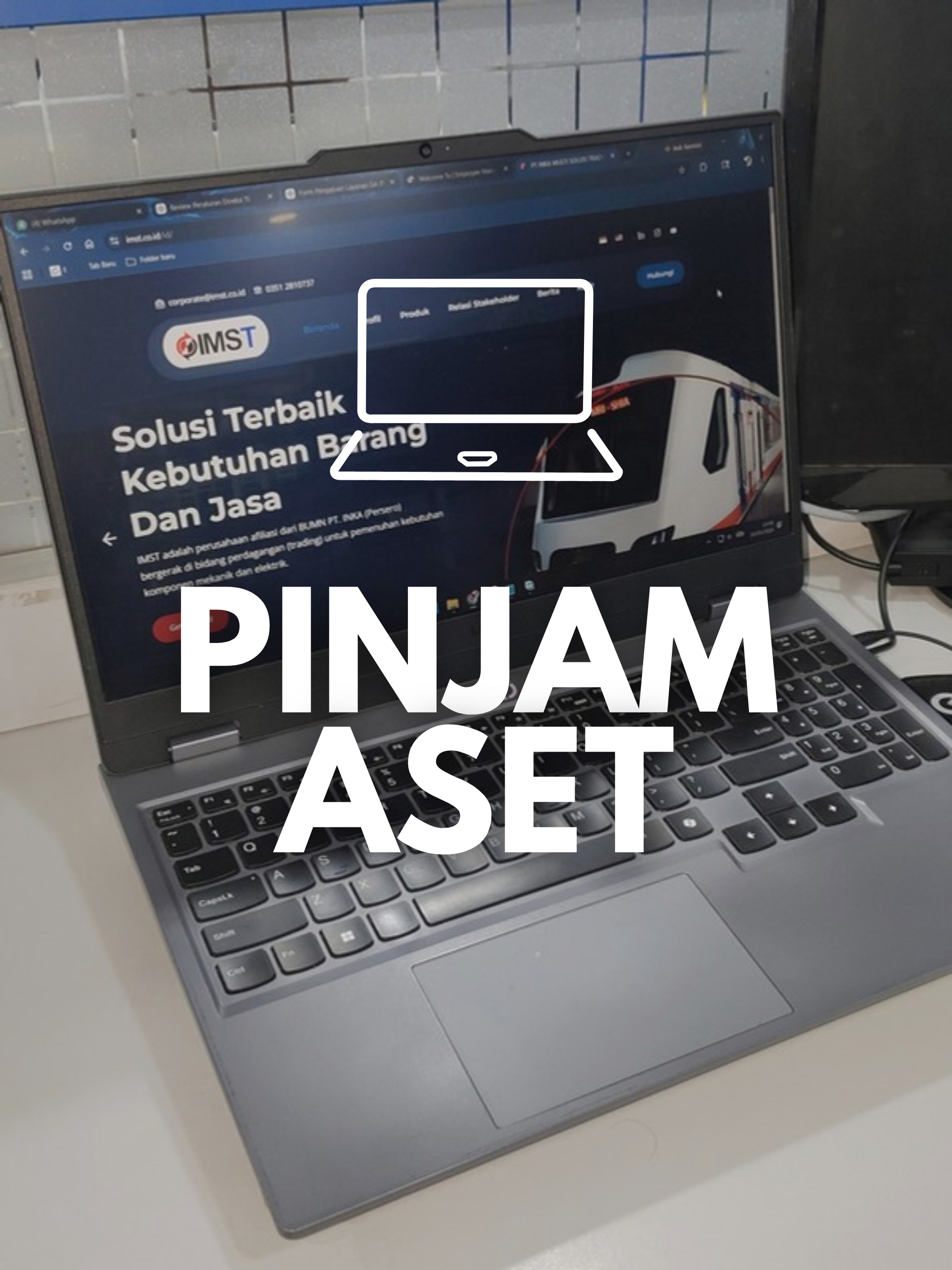 Peminjaman Inventaris